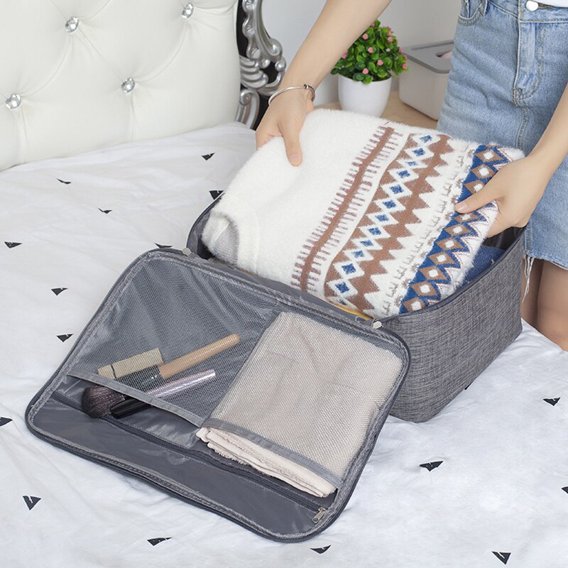 Reistas Unisex Grote Capaciteit Bagage Tas Vrouwen Waterdichte Handtassen Mannen Reistas Multifunctionele Opslag Reizen Plunjezak