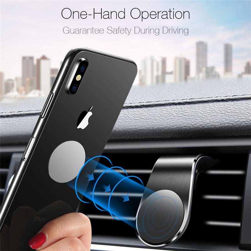 360 Metal Magnetic Car Phone Holder Stand for Citroen C2 C3 C4 C4L C5 DS DS4 DS4S DS5 DS6 DS7 DS5LS DS3