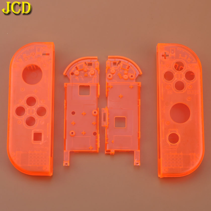 JCD-carcasa de repuesto para Joy-Con de Nintendo Switch, 1 unidad, 23 colores