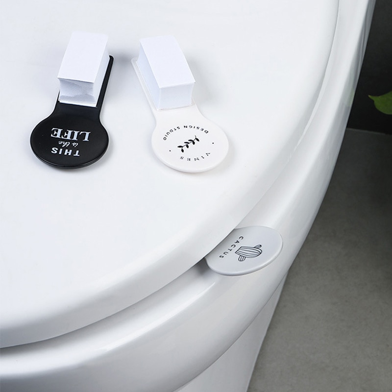 Repus Toilet Seat lifter Wit | Set van 2 stuks| Niet meer de WC bril