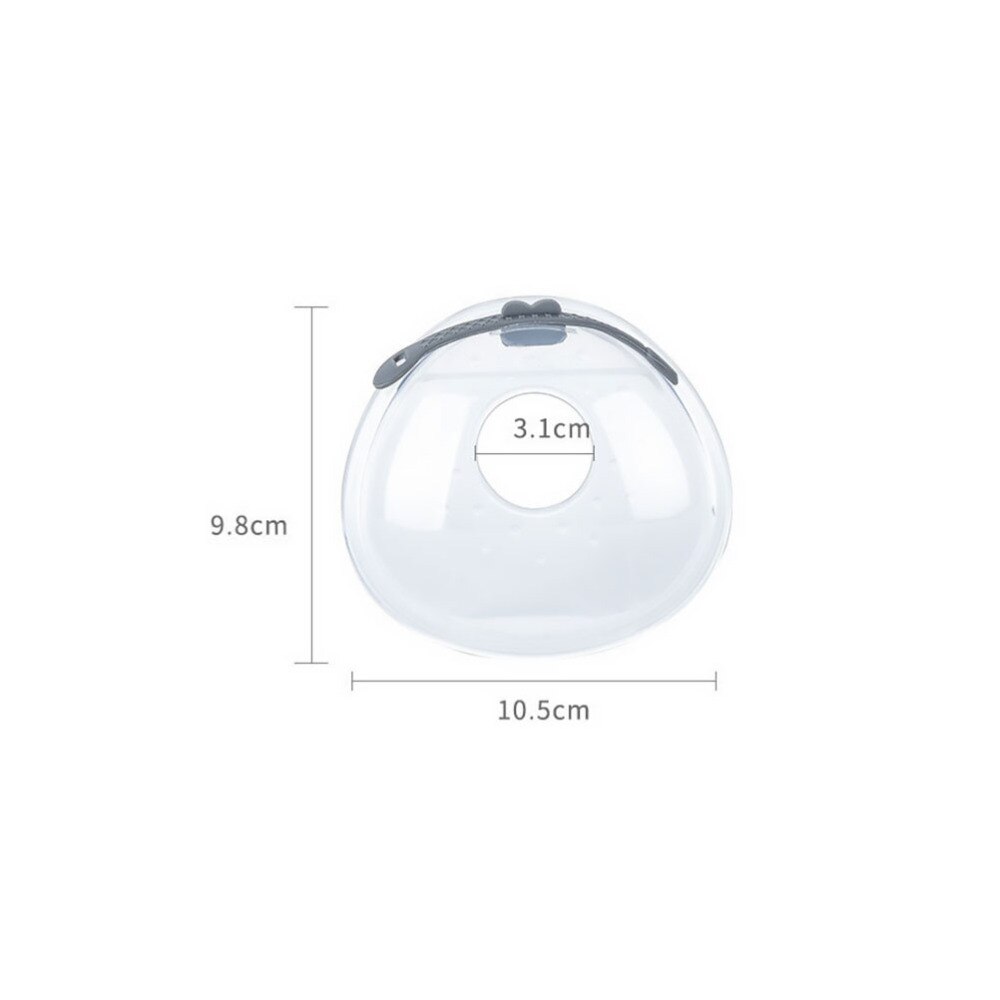 1pc coletor de leite materno leve durável anti-galactorrhea almofada de amamentação para a mãe