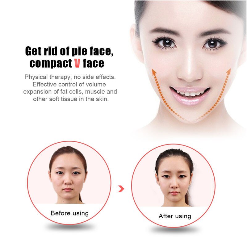 Delicate Facial Thin Face Mask Slimming Bandage Skin Care Belt Shape And Lift Reduce Double Chin Face Mask Face facial lift tool
