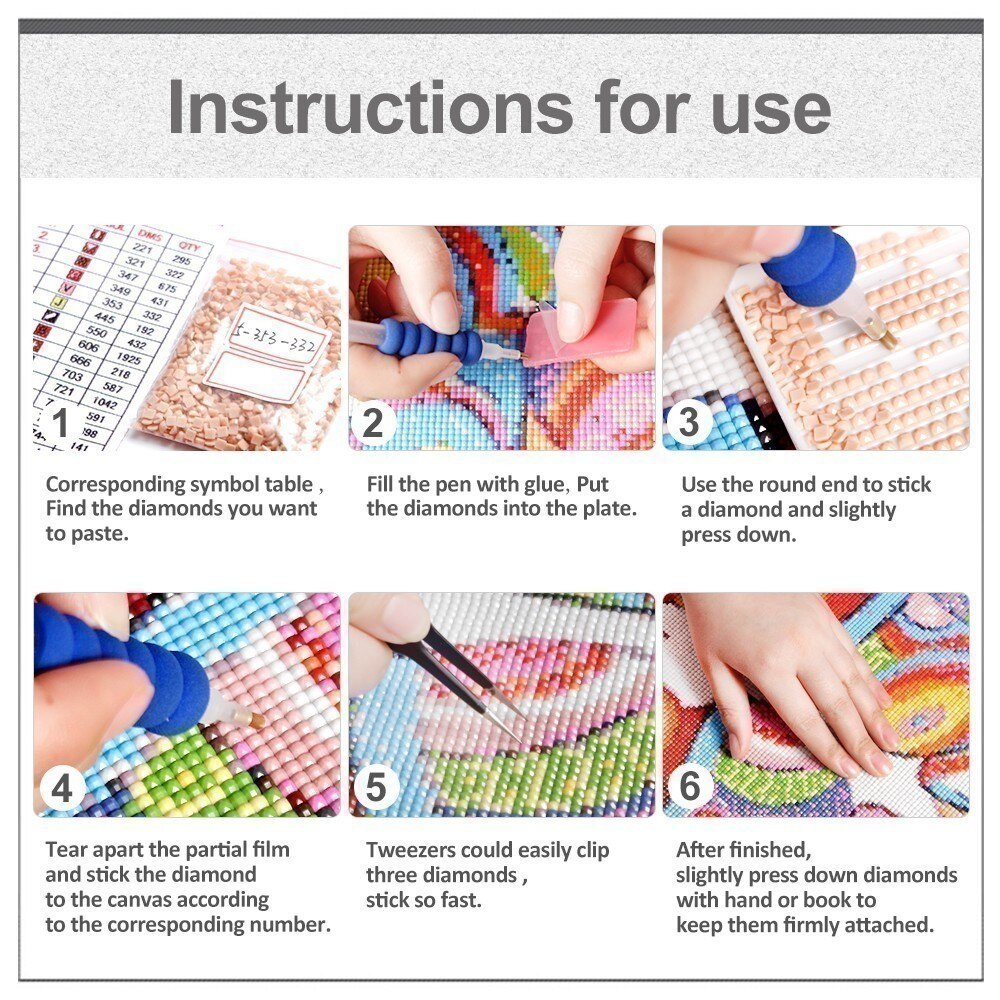 EverShine DIY 5D Diamond Mosaic Full Layout Tree Diamond Painting Rhinestones Cross Stitch Diamond Embroidery Full Set Scenery