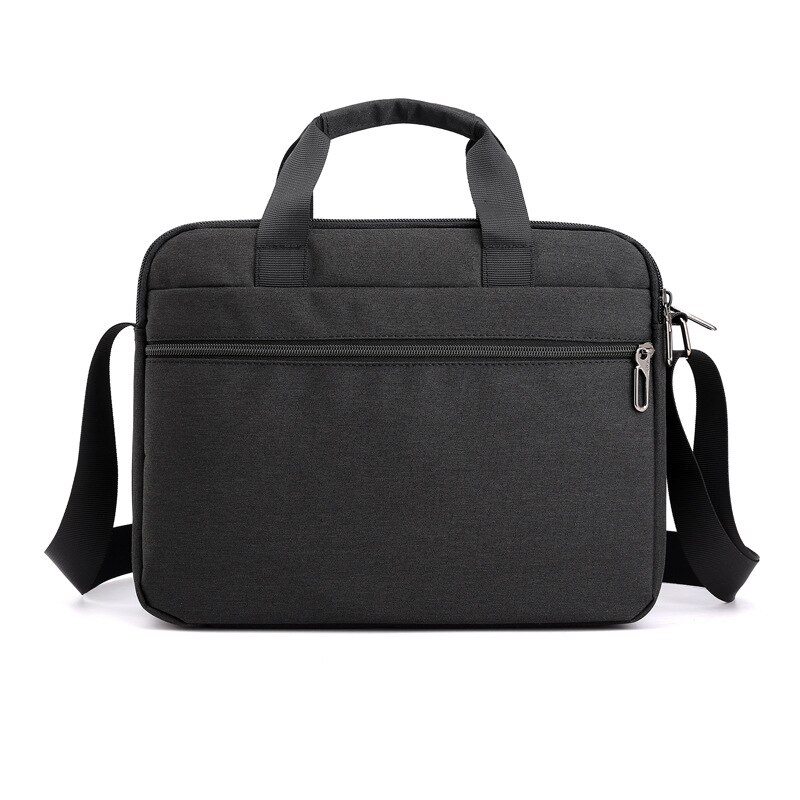 Homens negócios maleta saco do mensageiro moda retro ombro bolsa de mão náilon crossbody sacos à prova dwaterproof água preto saco de trabalho xa756zc