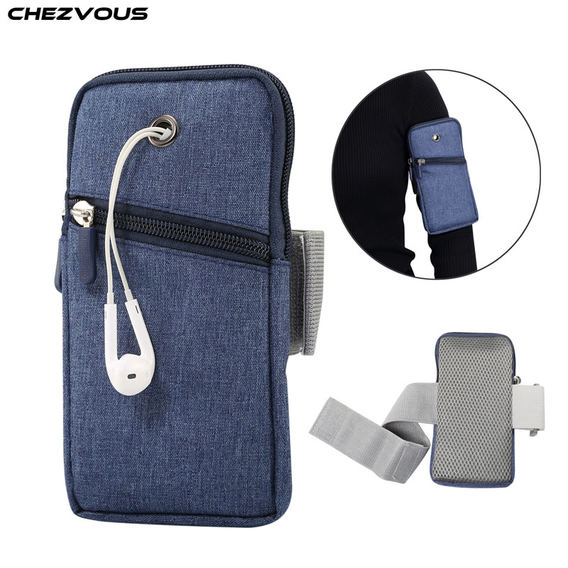 Chezvous esporte celular saco caso para iphone x xs xr xs max cowboy pano universal correndo bolsa do telefone para iphone 7 8 6 plus