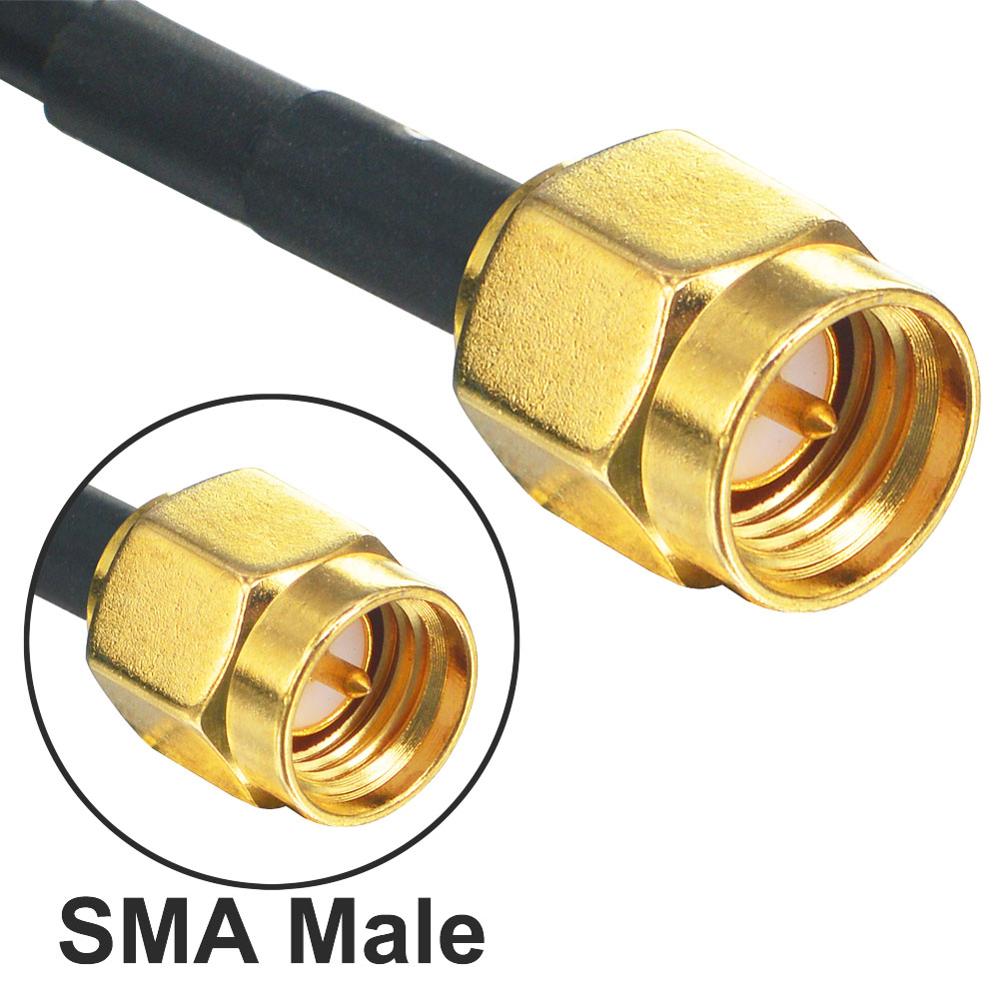 2.4 グラムアンテナ 3dbi sma 男性エアリアル 2.4 ghz 無線 lan アンテナ zipbee nickeplated 磁気ベース