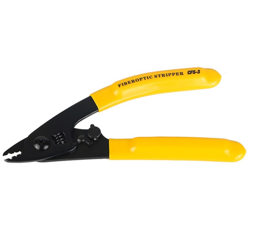 FTTH optic fiber cutter cfs-3 stripper Tri-Hole stripper fiber optic tool kits