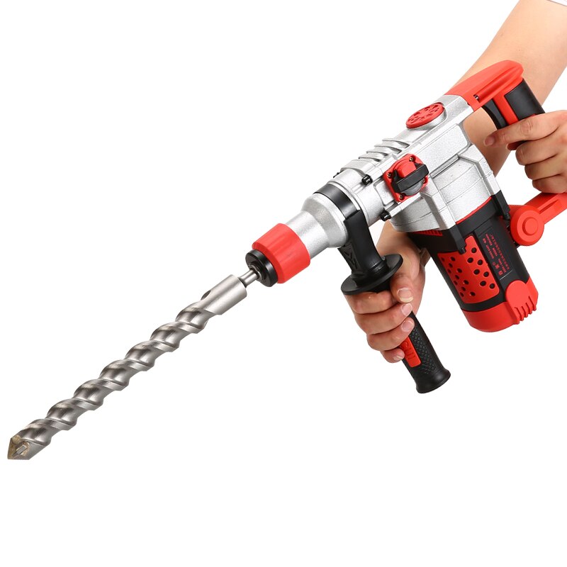 Impact drill electric hammer electric hand drill home concrete industrial grade tools