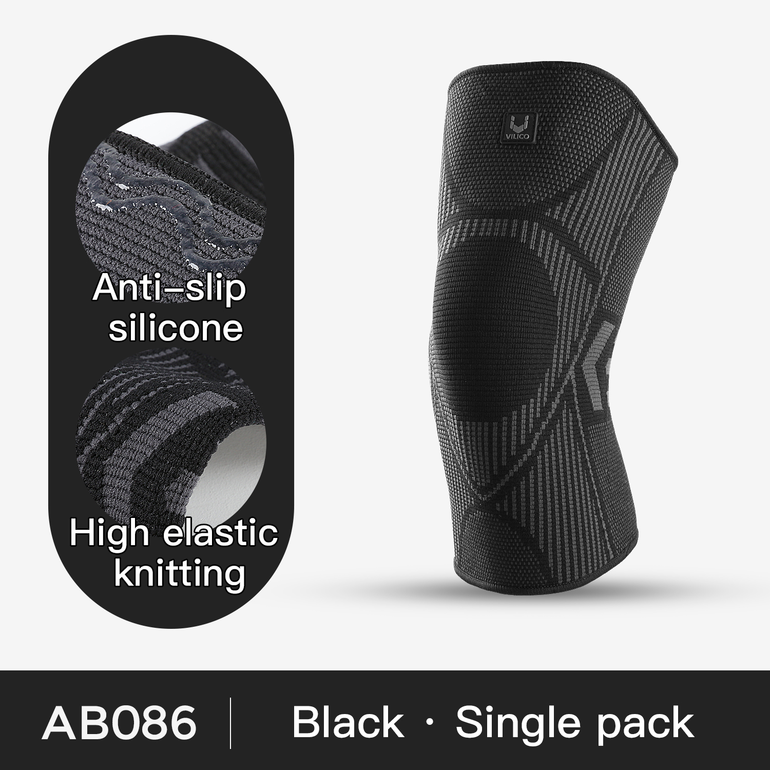1PCS Fitness Running Cycling Knee Support Braces Elastic Nylon Sport Compression Knee Pad Sleeve for Basketball Volleyball: XL / Yellow
