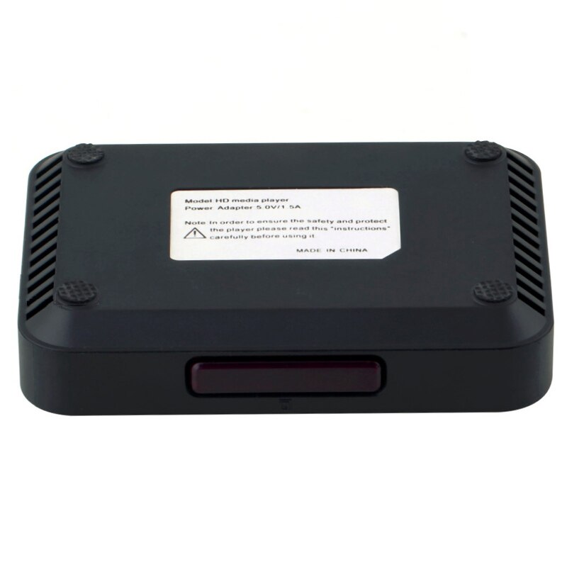 Mini lecteur multimédia Full HD 1080P, H.264, USB/SD/MMC, vidéo/Audio, prend en charge VGA/AV/HDMI, avec télécommande