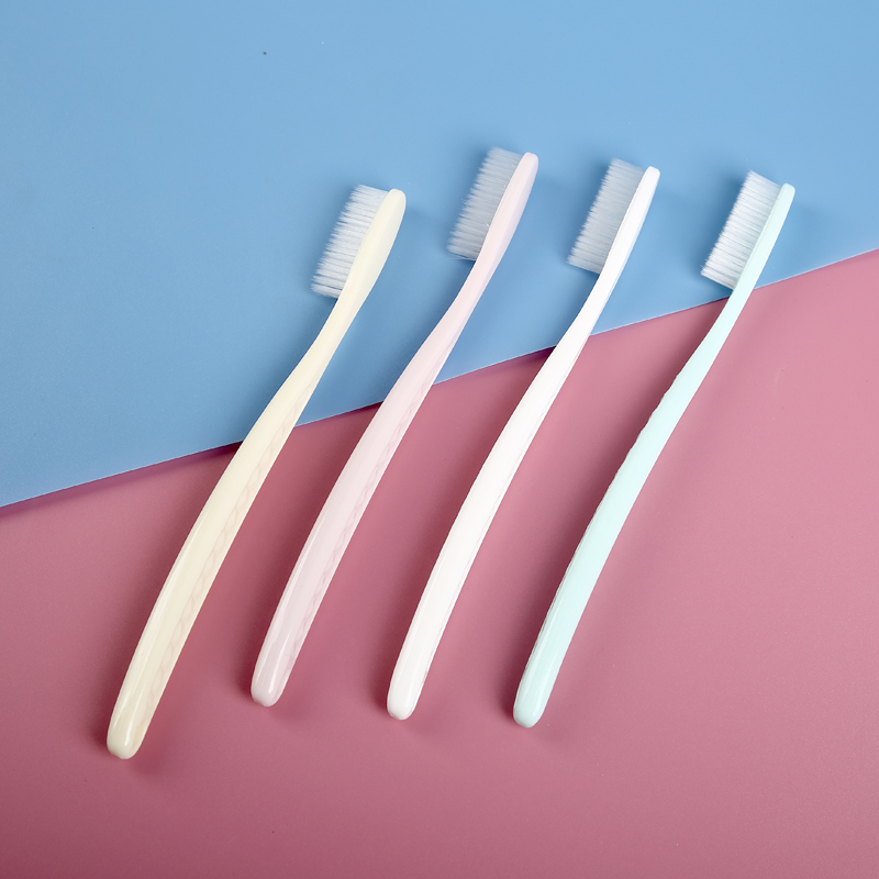 NONA4 pieza de cepillo de dientes grande para adultos de cabeza larga de pelo suave Corea comodidad dientes cepillo de limpieza súper Oral