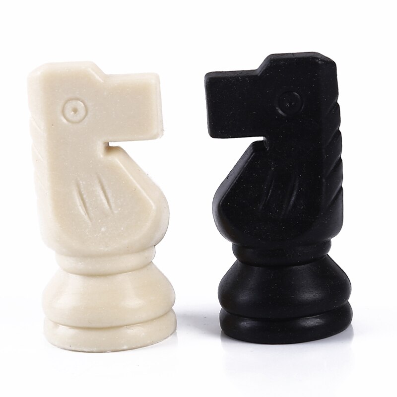 54mm Wooden International Chess Piece Parent-child Interaction Puzzle Toy Children Chess Games Family Activity Backgammon