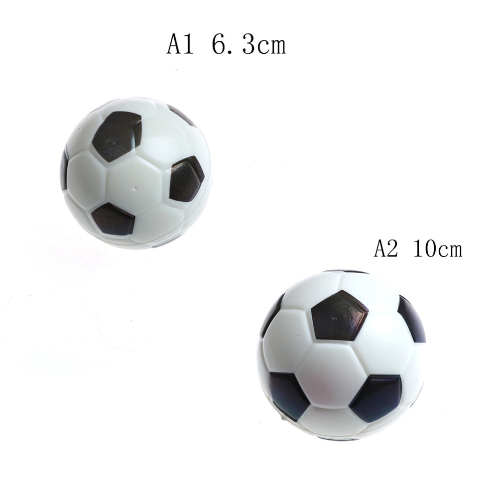 Squeeze Stress Bal Relief Speelgoed Vent Bal Stress Bal Hand Pols Oefening Pu Foam Mini Voetbal Bal