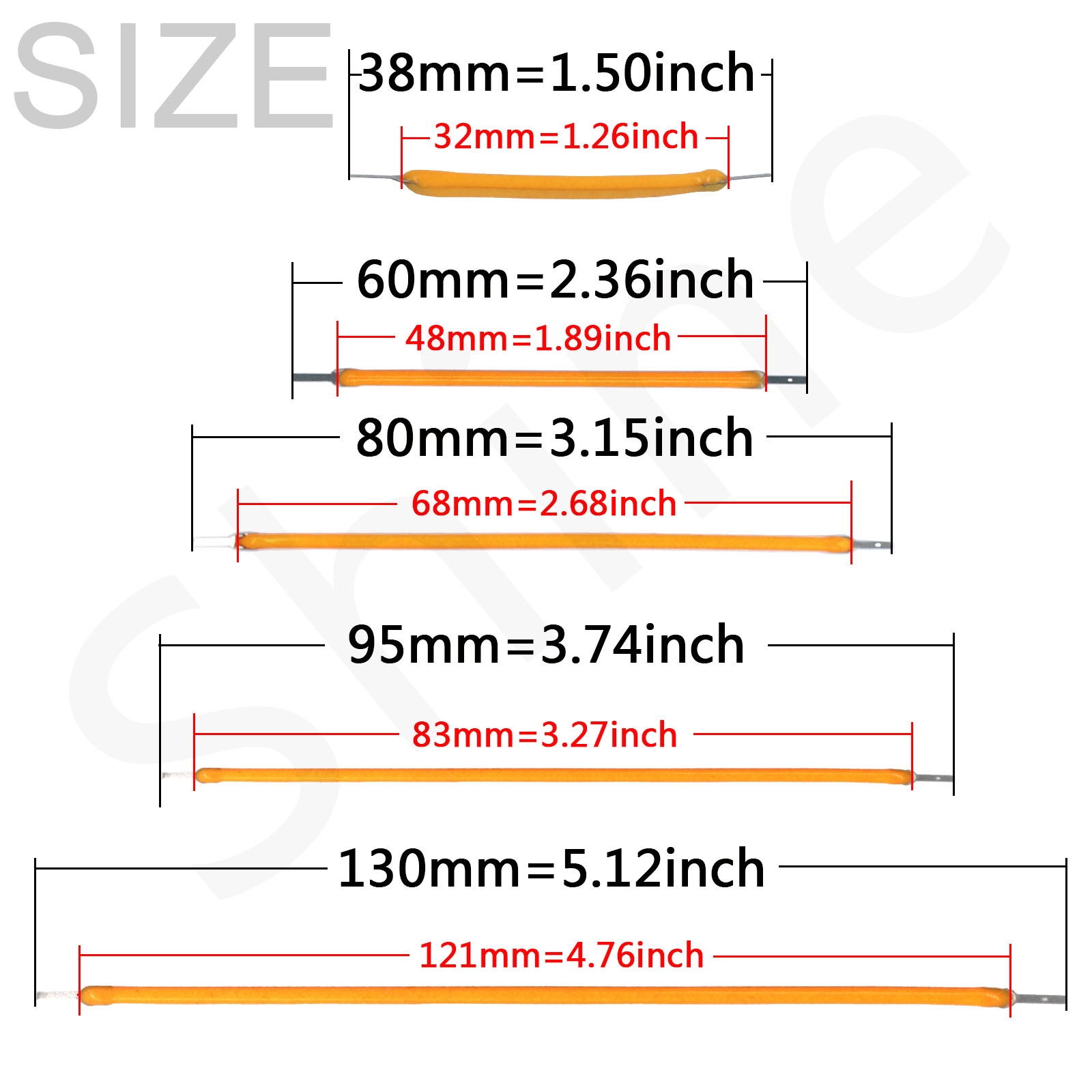 10 Stück 3V COB LED Filament flexibel 300mm 260mm 185mm 145mm 130mm 95mm 80mm 60mm 38mm Edison Glühbirne Lampe Teile LED Diode Dekoration