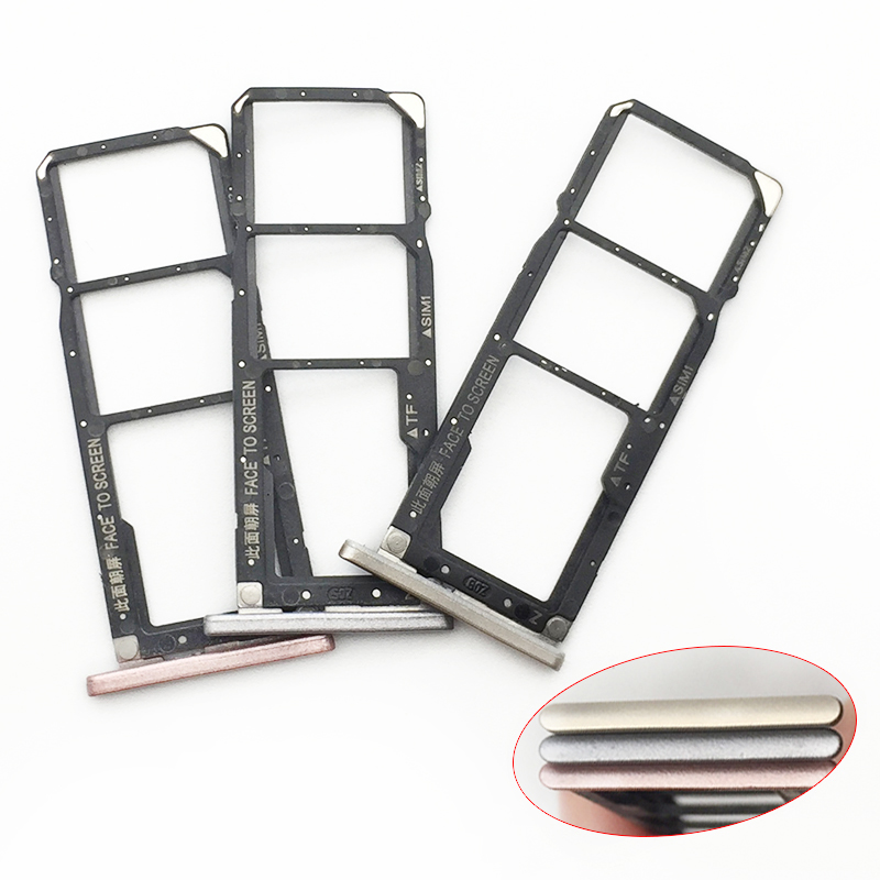 For Xiaomi Redmi S2 / Y2 SIM Card Slot SD Card Tray Holder Adapter