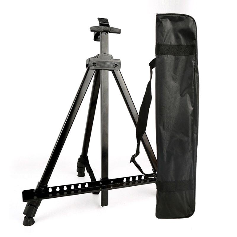 Aluminum Alloy Easels Sketch Drawing Frame for Art Tools Collapsible Light Weight Adjustable for Painting Folding Sketch Easel