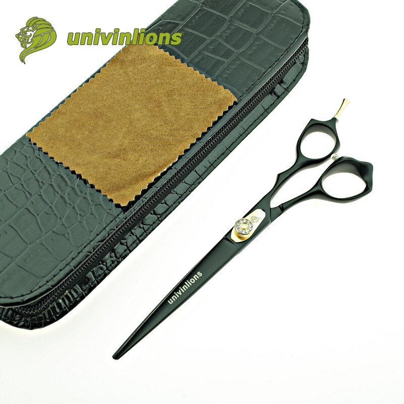 Professional Blunt Tip Safety Scissors For Pet Grooming - Stainless Steel, Silver