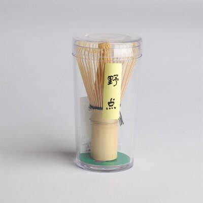 1 stk bambus te ceremoni matcha visp chasen te pisk te forbereder børste værktøjer husholdningskøkken: 1