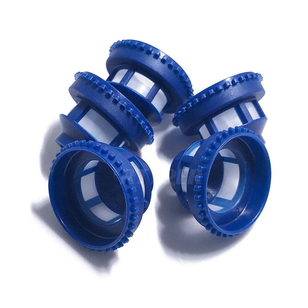 100 stuks benzinefilterkorf brandstofinjector 12023 voor chevy geo metro renault suzuki swift 195500-2160 0280150661 1.0l