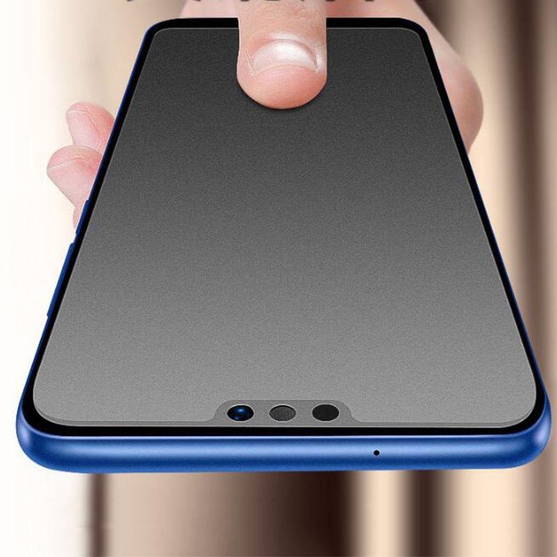 Verre trempé mat pour huawei Honor 10 lite 20 Pro 10i 20i verre de protection sur pour huawei Honor 8x 8c 8a 8s Film en verre dépoli