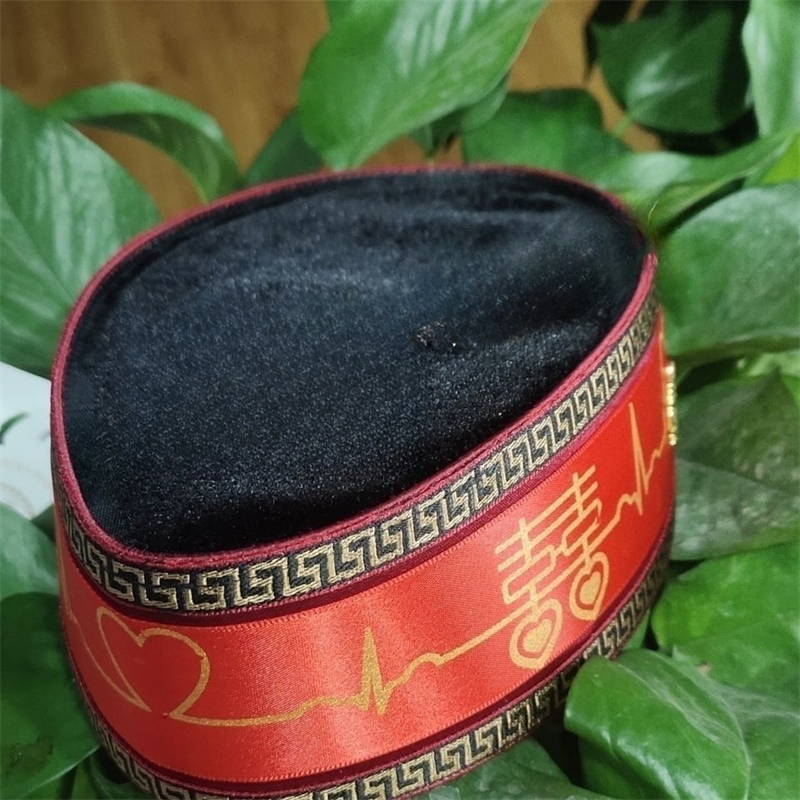 Maleisische Bootmutsen Voor Mannen Kleding Moslim Gebedshoed Kufi Islamitische Hijab Saudi Arabia Headwraps Huwelijksfeest