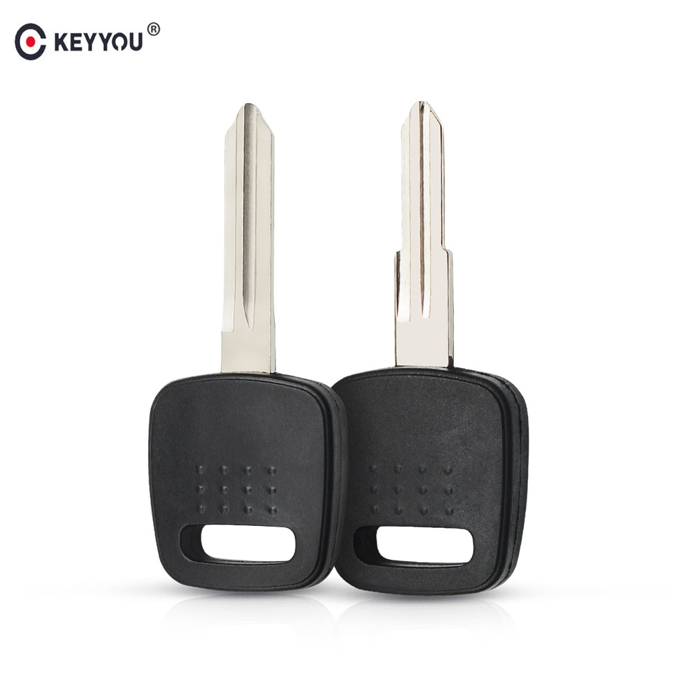 KEYYOU 10 stks/partij Transponder Chip Houder Auto Key Blank Shell Case Voor Nissan A32/A33 Auto Key Case cover Vervanging