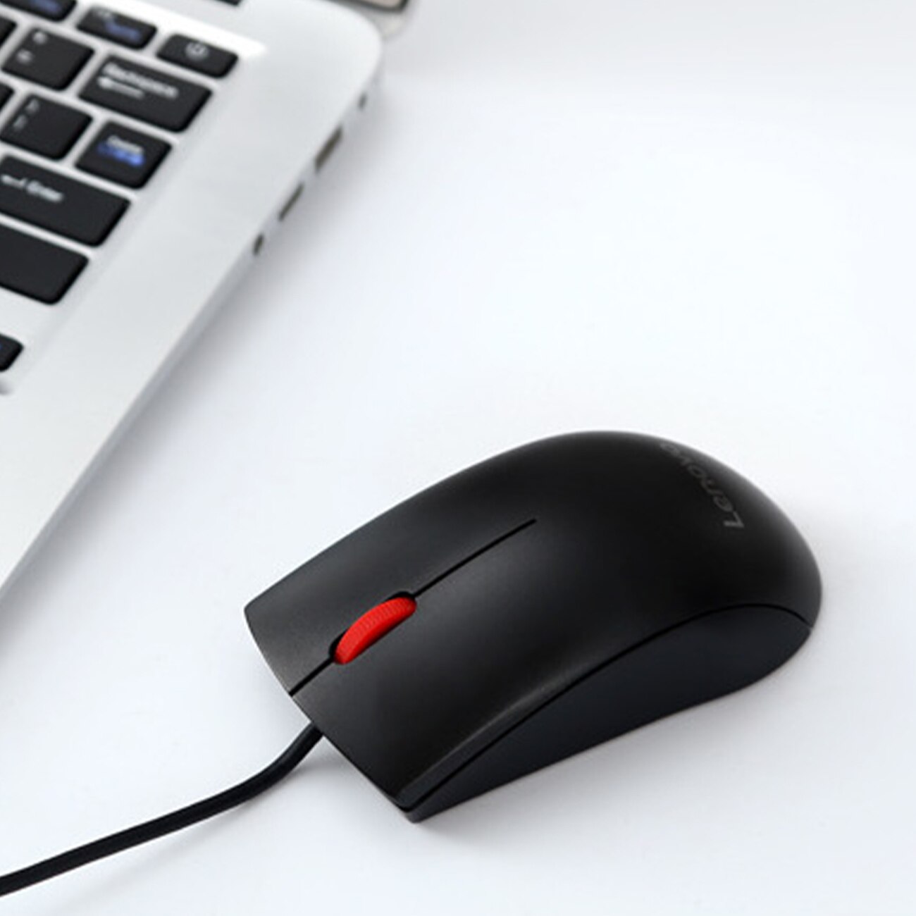 Lenovo M120 USB Wired Mouse 1000 DPI Mouse Gaming Office 3 Buttons Mice Computer Internet bar 1.2M Cable For PC Desktop Notebook