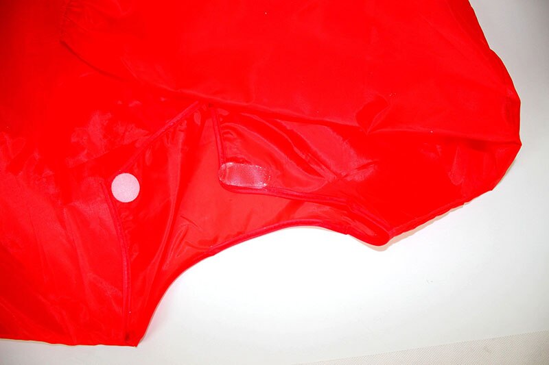 Baby rødt forklæde spiser madlomme anti-tøj vandtæt kunst bib klud måltidbørnehave kunst tegne tøj forklæde dække børn foder