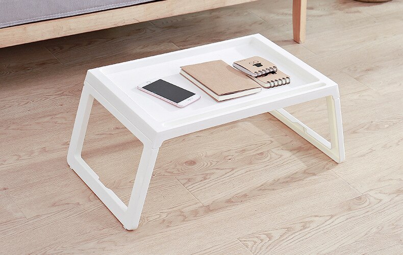 Husholdnings pc-skrivebord i sovesal med multifunksjonelt sammenleggbart lat skrivebord mini-mini-skrivebord