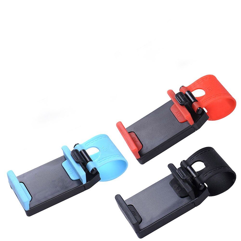 Universele auto stuurwiel telefoon houder houder standaard voor smartphone gps