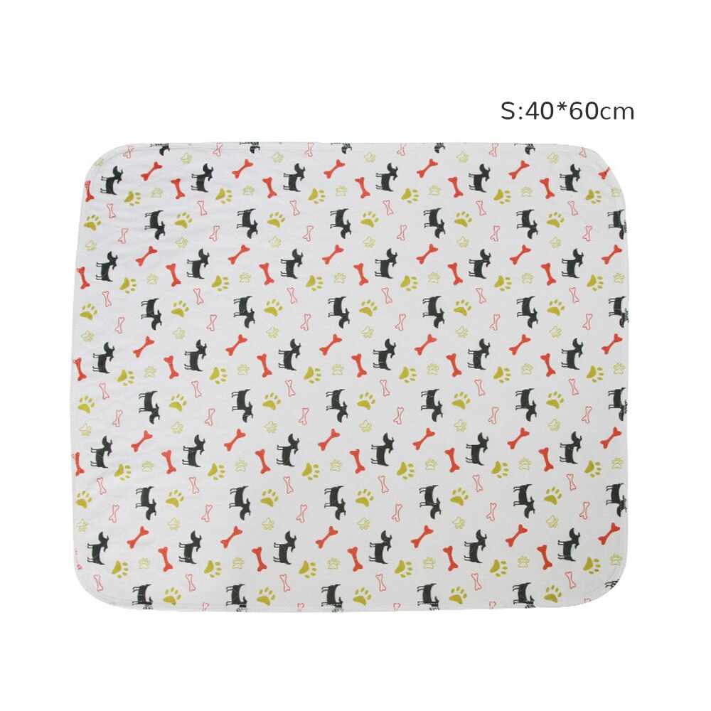 Dog Mat Waterproof Reusable Dog Bed Mats Dog Urine Pad Animal Training Travel Pet Pee Pads Puppy Pee Fast Absorbing Pad Rug: G227753A / 80x90cm