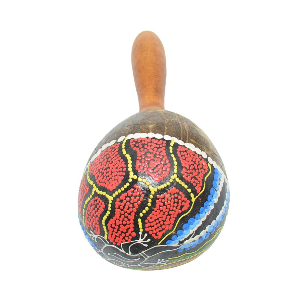 Kokosnoot Zand Hamer voor Kinderen Muziekinstrument Accessoires Cultiveren Hands-on Coördinatie en Geluid Perceptie