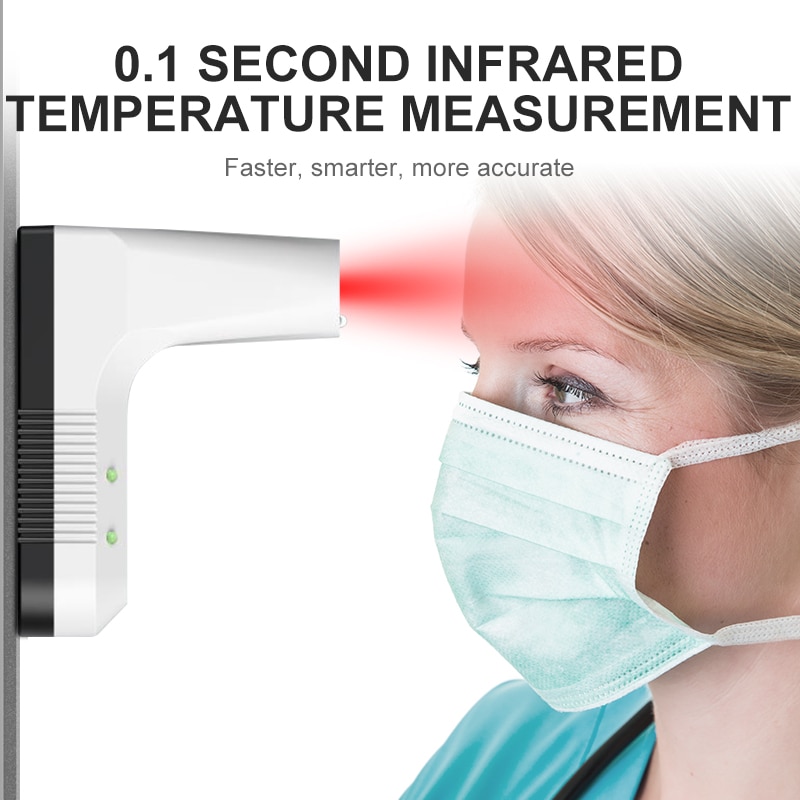 M4 M3 BT Bluetooth voice non-contact infrared temperature sensor, forehead thermometer, smart sensor, automatic body tempera