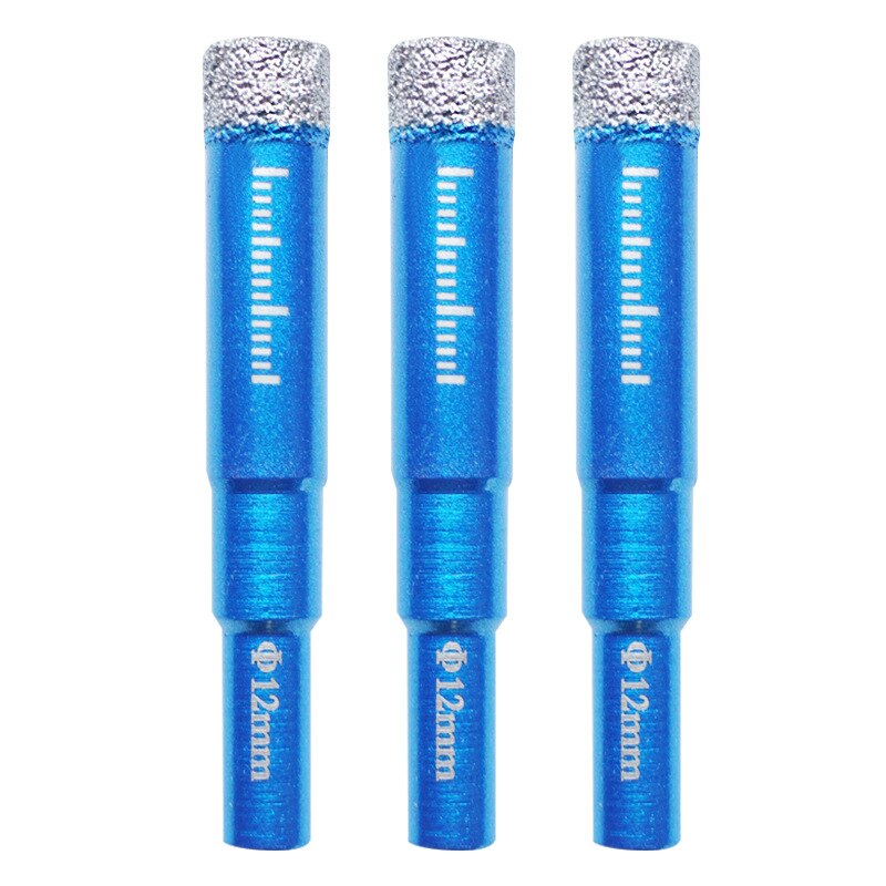 6MM 8MM 10MM 12MM 14MM 16MM Diamant Beschichtete Bohrer für Fliesen Marmor Glas keramik Loch Sah Bohrer Diamant Core Bit Mahlzeit Bohren