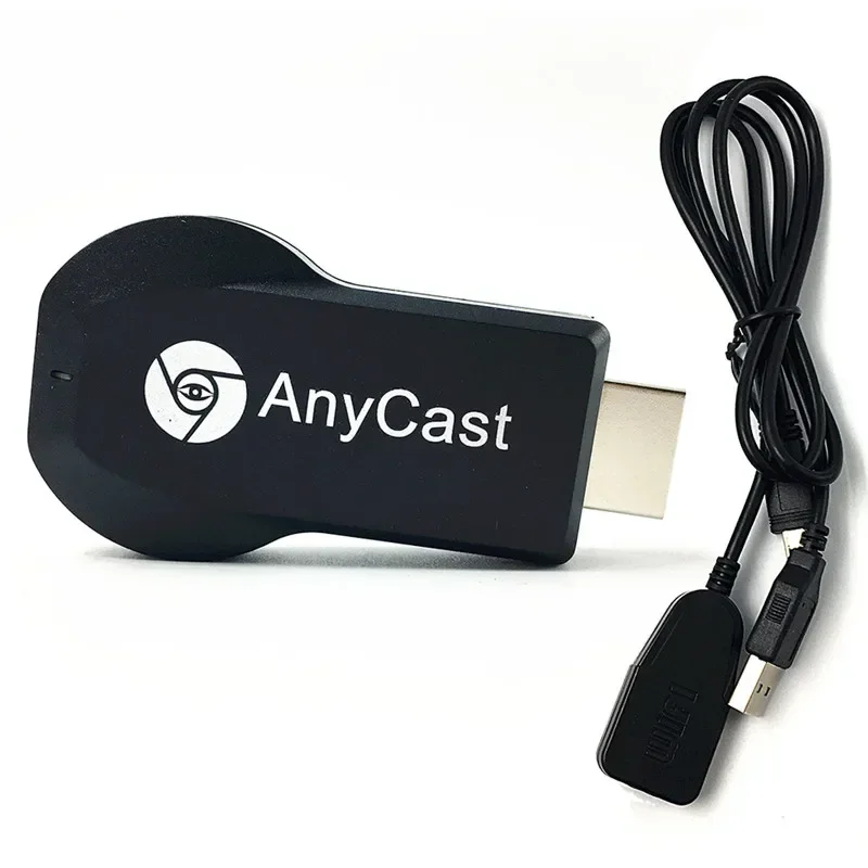 Anycast  m2 ezcast miracast anycast airplay cromecast cromecast tv-stick wi-fi-skærmmodtager dongle til ios og android