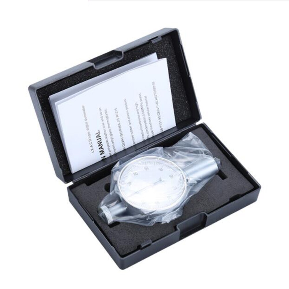 Wybierz Brzeg twardościomierz durometr 0-100HC LCD Brzeg A/C/D sklerometr penetrometr robić plastiku skóra guma multi-żywica