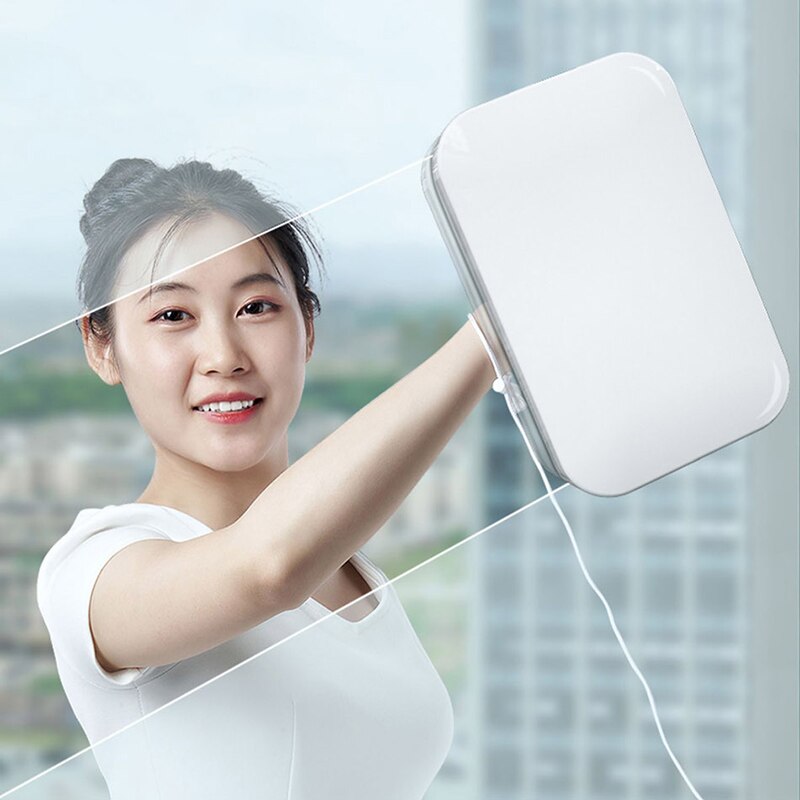 Magnetic Glass Wiper Wash Window Brush Magnets Double Side Cleaning Magnetic Brush For Washing Windows Home Cleaning Tool Wiper