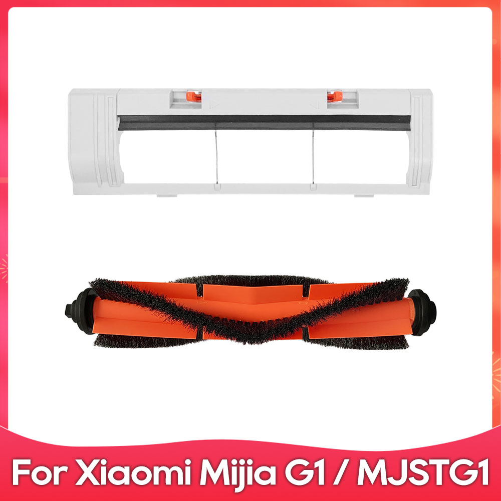 Compatible con Xiaomi Mi Robot aspirador Mop Essential G1/MJSTG1/SKV4136GL) pieza accesorio de fregona con filtro de Cepillo Lateral principal: Verde claro