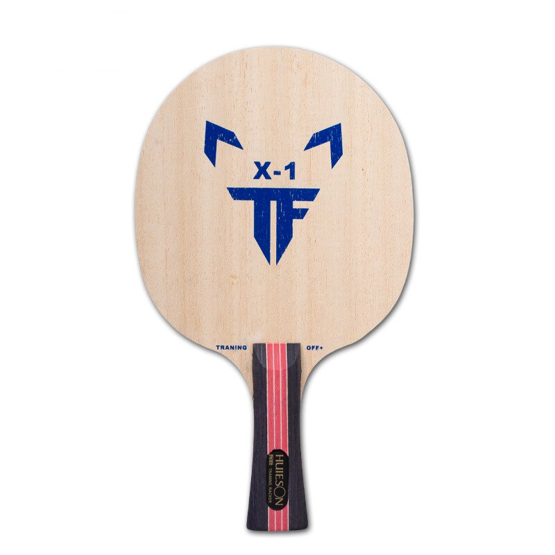 5 Ply Pure Wood Tafeltennis Blade Racket Pingpongpeddels Bat Voor Training Tafeltennis Blade Tafeltennis Rackets Snelle Aanval