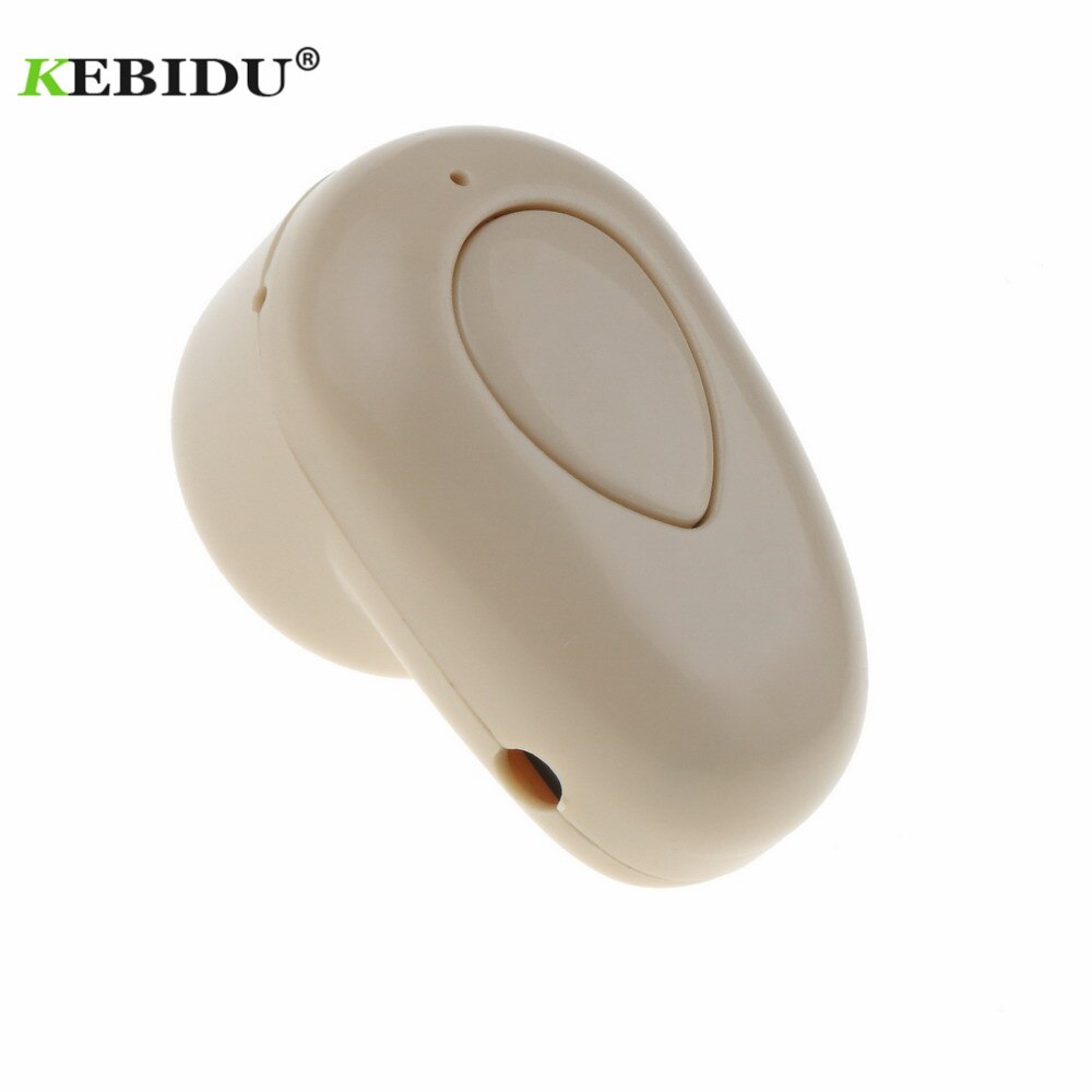 Kebidu Mini Drahtlose Kopfhörer S520 Bluetooth 4,1 Headset Drahtlose Kopfhörer mit Mic Handfree Sprechen für iPhone Huawei Xiaomi telefon: yellow