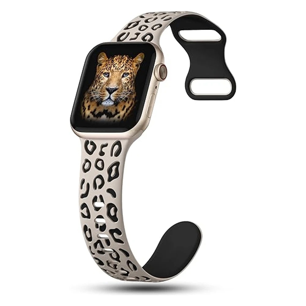Correa para Apple Watch 10 Band 40mm 44mm 42mm 45mm 41mm 49mm 38mm Correa grabada de silicona serie 8 9 7 SE 6 5 ultra 2 3