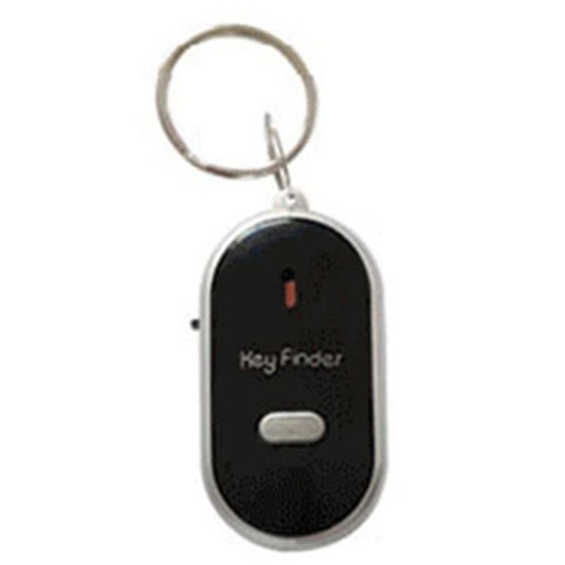 Draadloze Fluitje Key Finder Sleutelhanger Voor Anti-verloren Apparaat Anti-Diefstal: Default Title