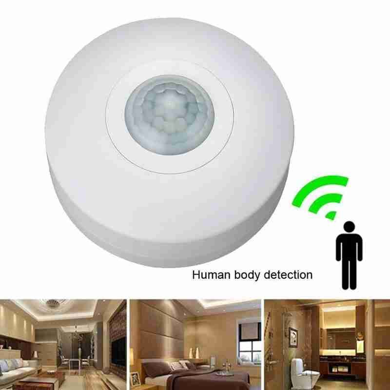 Klang und licht Kontrolle schalter, korridor licht steuer lampe, Klang Sensor, decke schalter korridor, L4I0