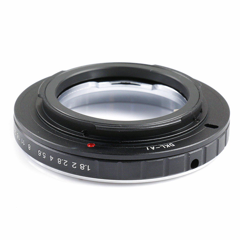 DKL-AI Voigtlander Retina DKL Lens ai anello Adattatore per d300 d200 D5100 D90 D700 D4 D3 D600 D800 d810 macchina fotografica