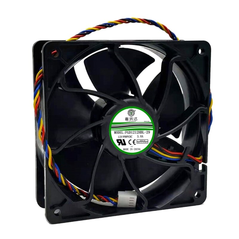 Refroidisseur CPU Refroidisseur de processeur 3-Wire Dual-Fan Non-Light