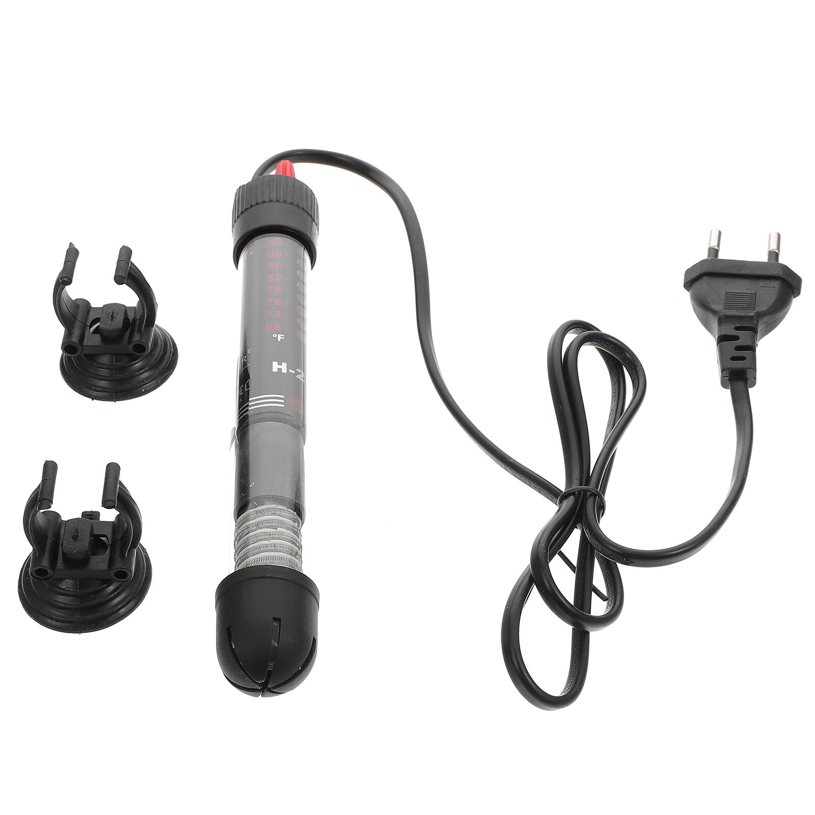 Glass Aquarium Heater Adjustable Fish Tank Heater Aquarium Heating Rod (Plug)