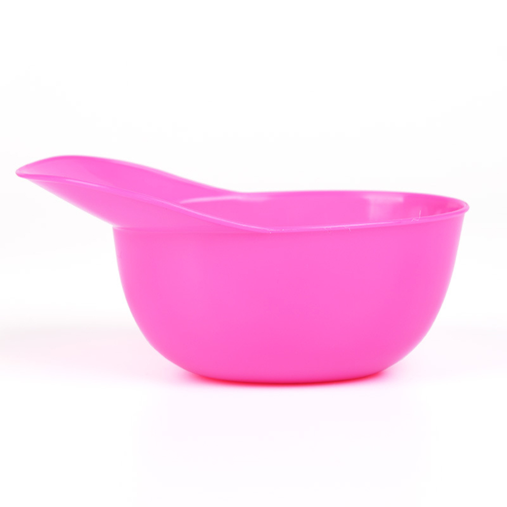 Plastic Ice Cream Bowl Spoon Set Durable Ice Cream CUP Couples Tubs Lovely Dessert Bowl Cute Kitchen Accessories: 05