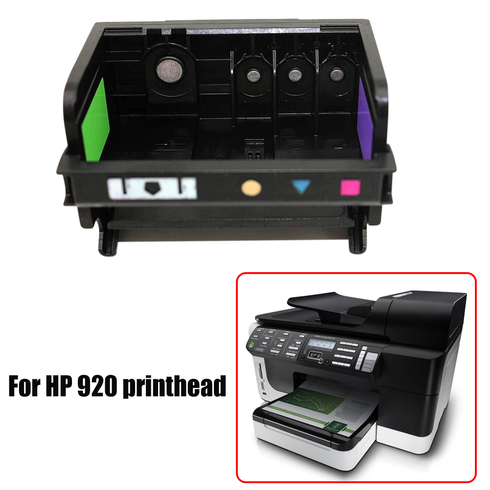 Installeren Printer Onderdelen Office Electronics Nozzle Repareren Draagbare Verwijderbare Printkop Professionele Directe Fit Voor Hp 920