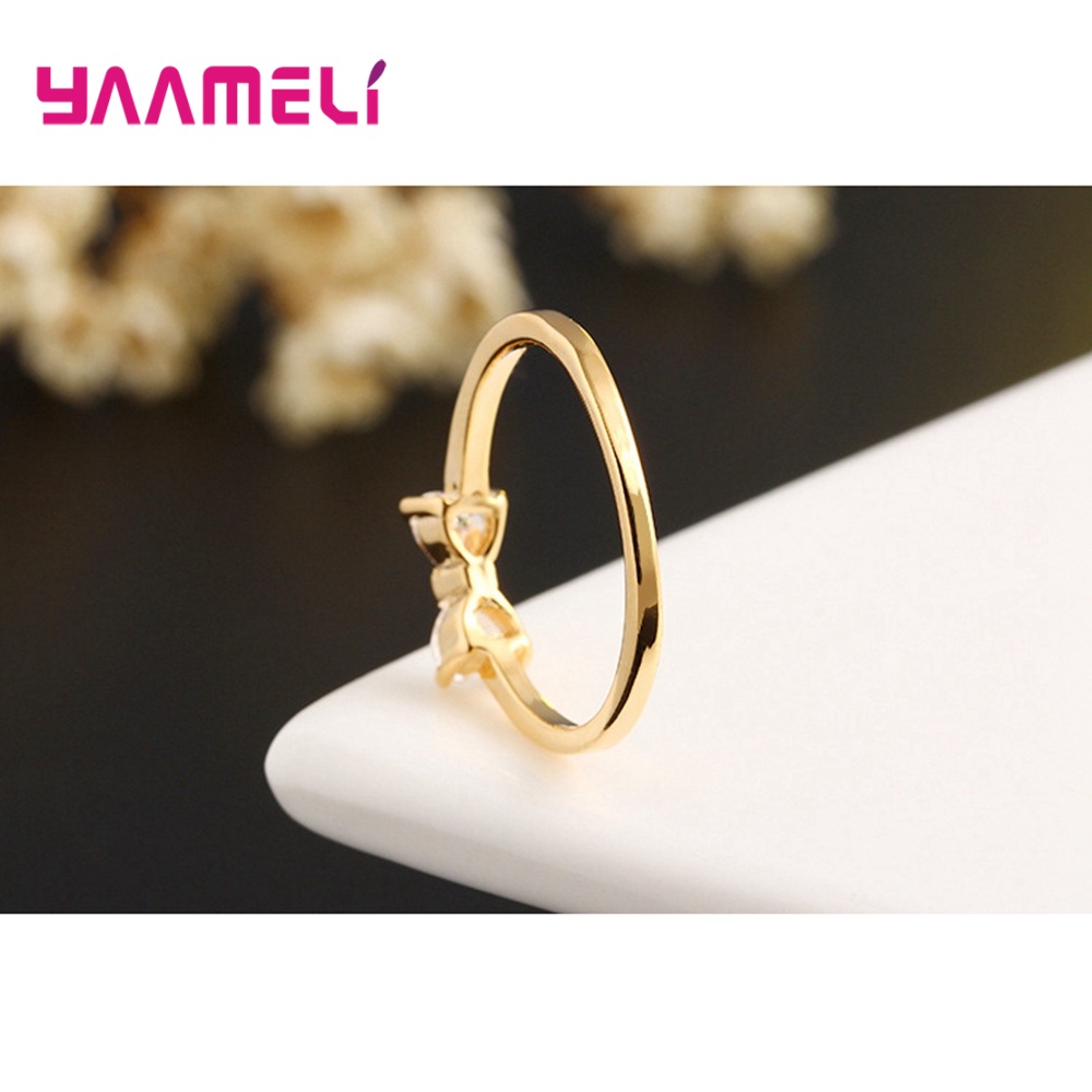 Bagues de luxe en cristal d'autriche pour femmes, bijoux en argent Sterling 925 et zircone cubique pour fiançailles et mariage
