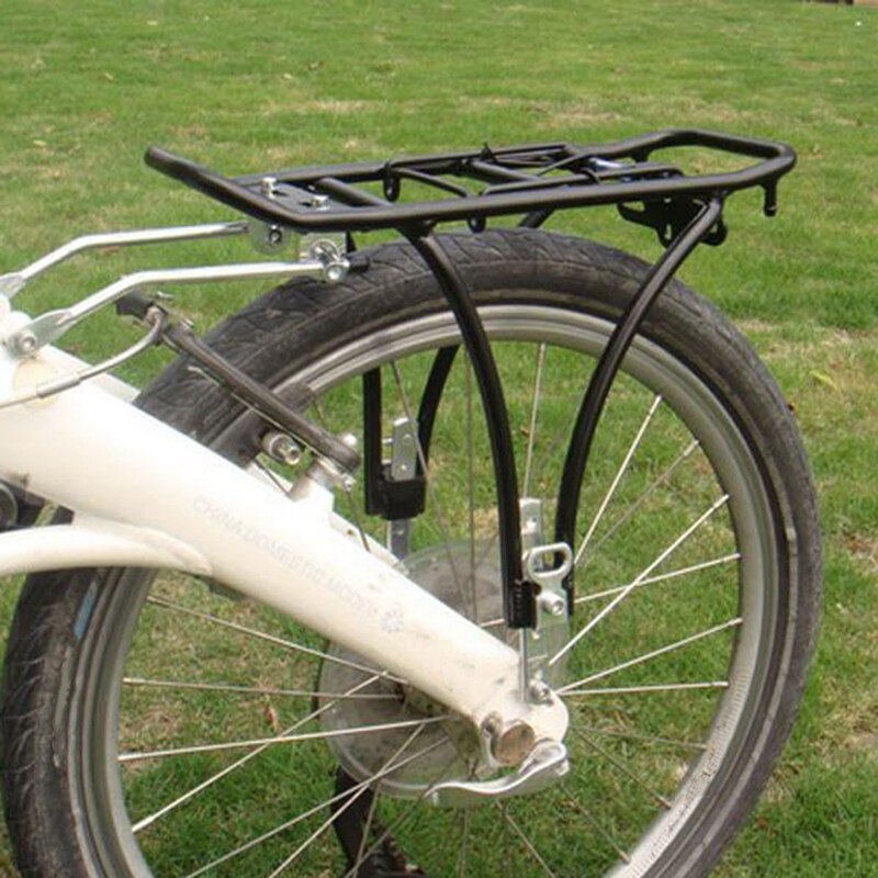 Estante trasero para bicicleta de 20 pulgadas, para Dahon OYAMA, estante gigante de aleación trasera de aluminio, estante trasero plegable para bicicleta